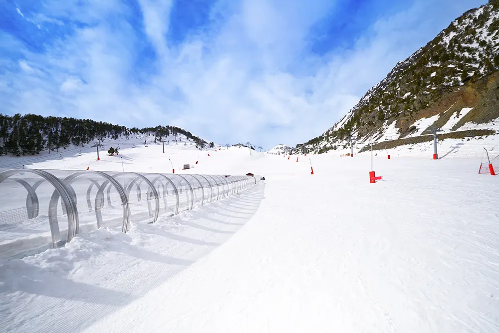 Actividades en Andorra pista de esquí de Vallnord Pal Arinsal