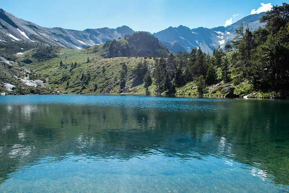 Refugio de Comapedrosa en Andorra